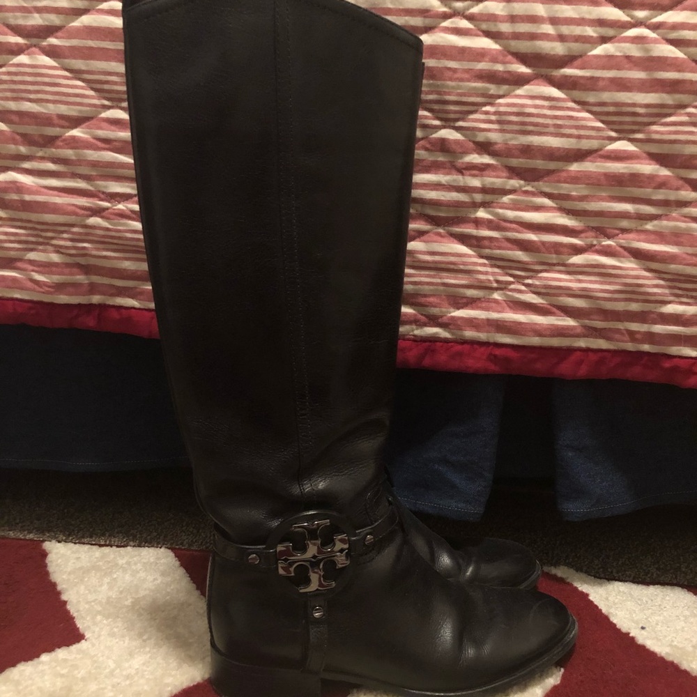 Tory Burch Riding Boot Amanda or Aaden 8.5